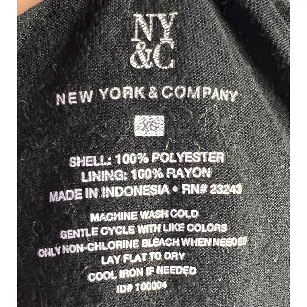 New York & Company | XS / Extra Small | Floral Blouse | Women's - Picture 3 of 3